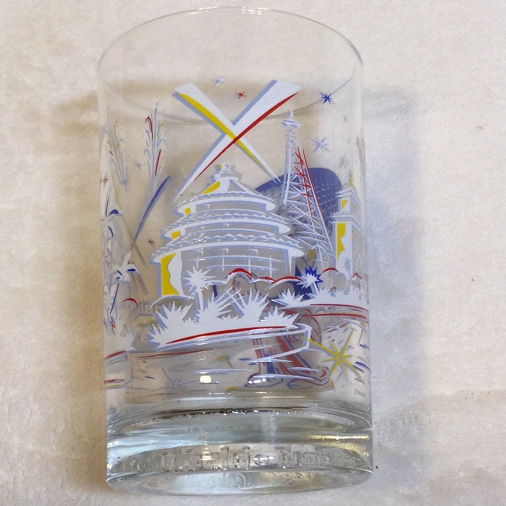 DISNEY McDonalds Anniversary Glasses 4 Count Vintage Mickey Goofy Donald Duck - Picture 8 of 16